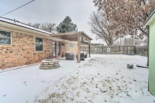 Charming Lubbock Retreat About 5 Mi To Texas Tech