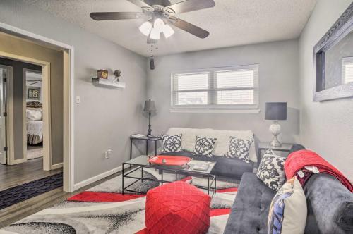 Charming Lubbock Retreat About 5 Mi To Texas Tech