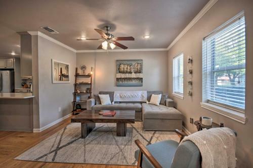 Stylish Home - Walk To Texas Tech University!