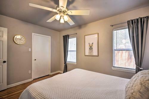 Stylish Home - Walk To Texas Tech University!
