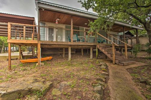 Tranquil Palo Pinto Home With Deck And Boat Dock!