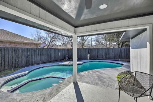 Stunning Plano Home With Private Pool And Hot Tub