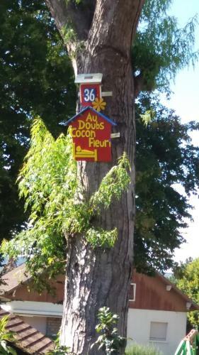 Bed & Breakfast Au Doubs Cocon Fleuri