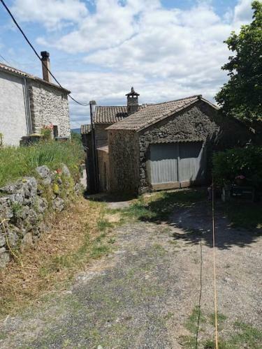 Maison Cevenole Typique Du Xveme Si�cle