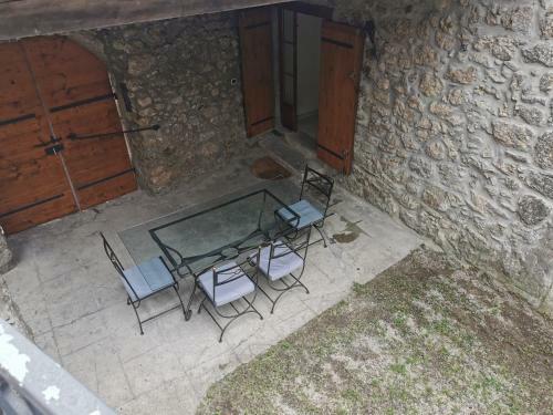 Maison Cevenole Typique Du Xveme Si�cle