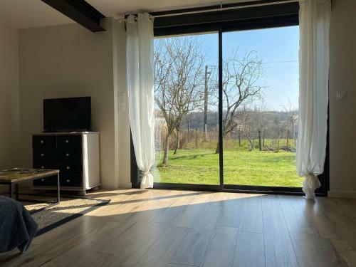 Apartamento Studio Spacieux En Campagne Bourguignonne