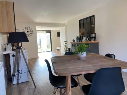 Apartamento Studio Spacieux En Campagne Bourguignonne