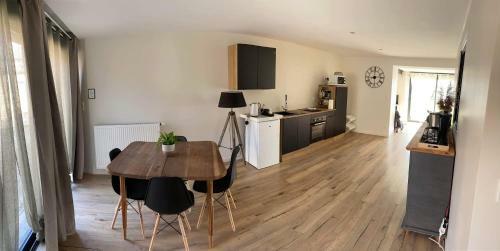 Apartamento Studio Spacieux En Campagne Bourguignonne
