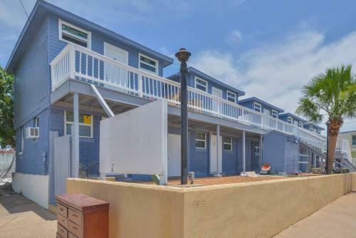 Apartamento Coastal Cottage, Unit 9, Across Street From Beach