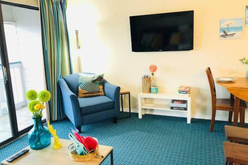 Apartamento Sunrise By The Sea, Steps Away From Babe's Beach!