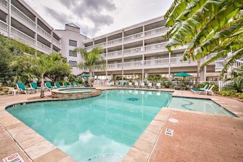 Apartamento Galveston Getaway Across From 61st St Pier!