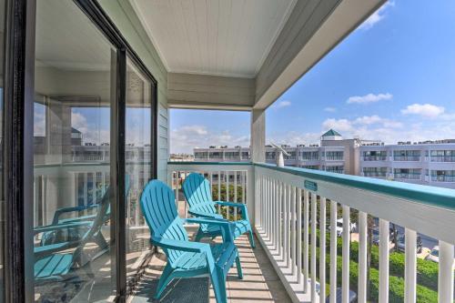 Apartamento Galveston Getaway Across From 61st St Pier!