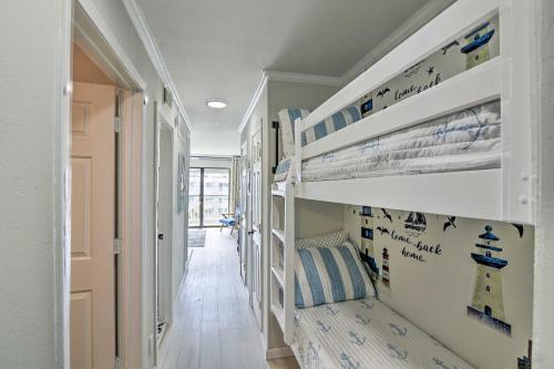 Apartamento Galveston Getaway Across From 61st St Pier!