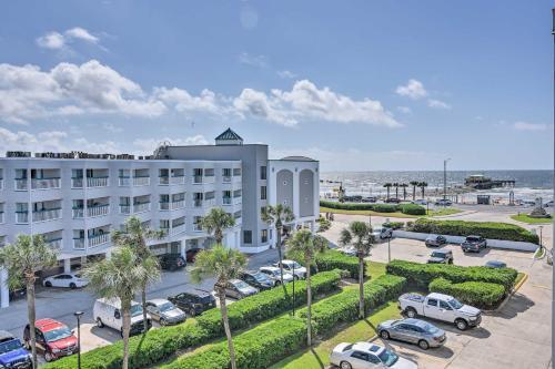 Apartamento Galveston Getaway Across From 61st St Pier!