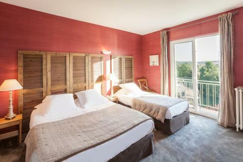 Hotel H�tel Restaurant Beau-rivage