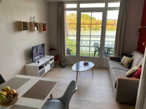 Apartamento Appartement Au Calme Face Au Lac