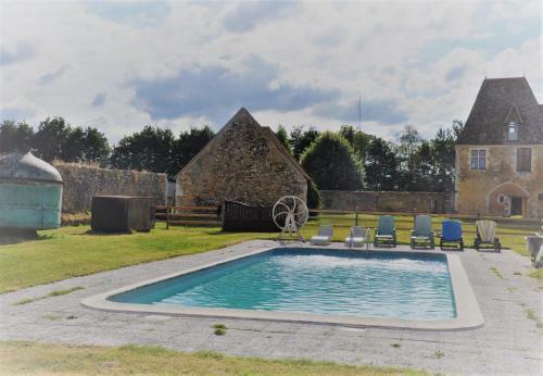 Manoir Du Bois Joly - Roulotte Art D�co