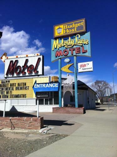 Motel Budget Host Melody Lane