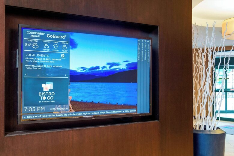 Hotel Courtyard Marriott Lake Placid