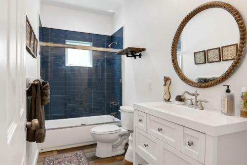 New! Marvelous Beach Home 2min From Beach