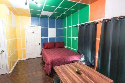 Apartamento East Downtown Rubiks Studio