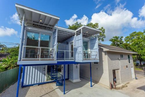 Apartamento East Downtown Micro-luxe Container Living Pod #10
