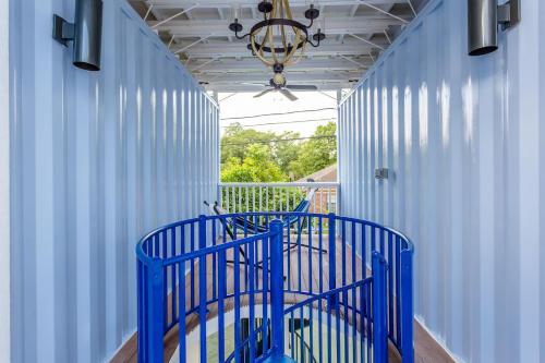 Apartamento East Downtown Micro-luxe Container Living Pod #10
