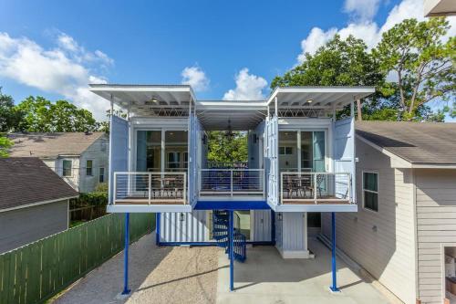 Apartamento East Downtown Micro-luxe Container Living Pod #10