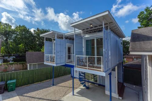 Apartamento East Downtown Micro-luxe Container Living Pod #10