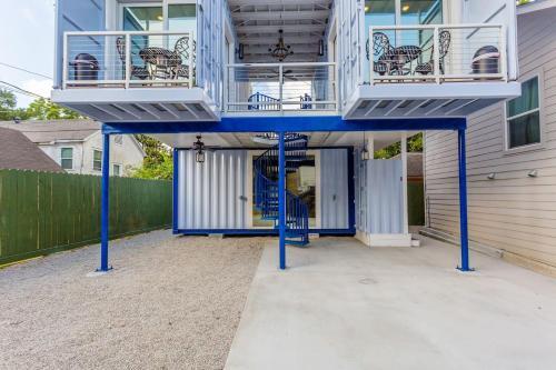 Apartamento East Downtown Micro-luxe Container Living Pod #10