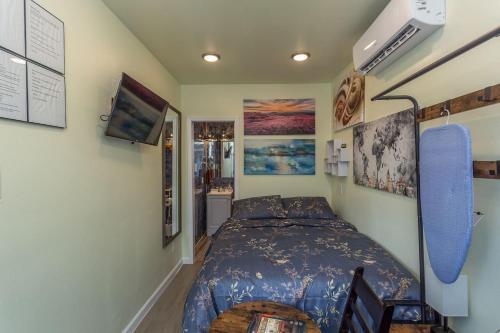 Apartamento East Downtown Micro-luxe Container Living Pod #10
