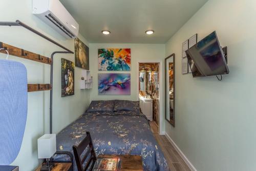 Apartamento East Downtown Micro-luxe Container Living Pod #9