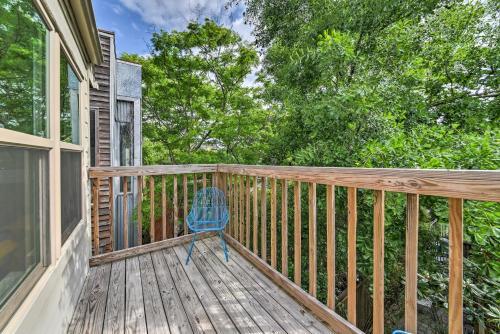 Houston Townhome With Deck - 1 Mi To Rice University