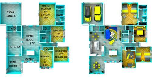 Pool House, 20 Minutes From Dt 4bdr For 10 Guests - Winkleman