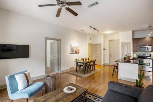 Apartamento Bayou City Boho - Med Ctr/nrg 2bd/2bth W/pool View
