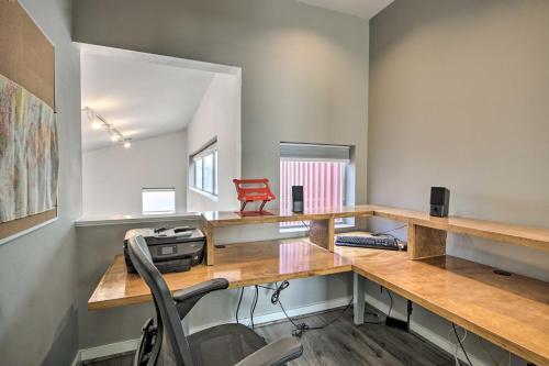 Urban Houston Escape With Grill Less Than 1 Mi To Bbva!