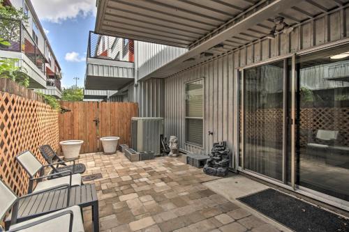 Urban Houston Escape With Grill Less Than 1 Mi To Bbva!