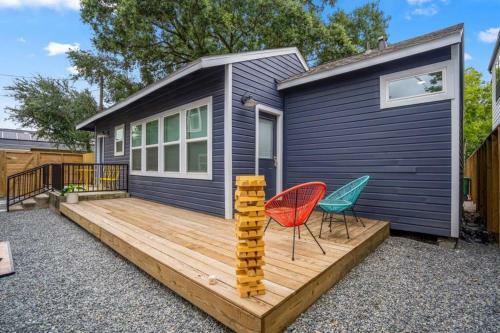 Apartamento Mid-century Mod-pad @ East Downtown