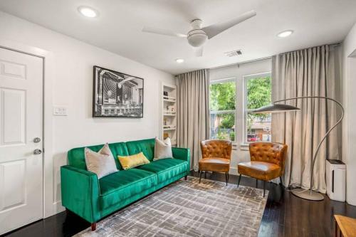 Apartamento Mid-century Mod-pad @ East Downtown