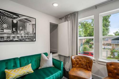 Apartamento Mid-century Mod-pad @ East Downtown