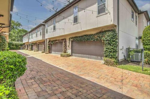 Villa Beautiful 3-bedroom Townhome In East Downtown Htx