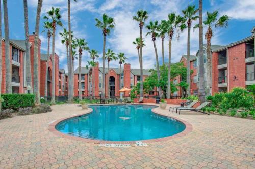 Apartamento Your Hidden Oasis In Texas Medical Center