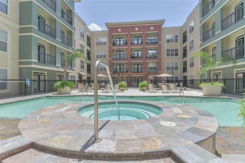 Apartamento Lovely 1b1b Texas Med Center Md Anderson