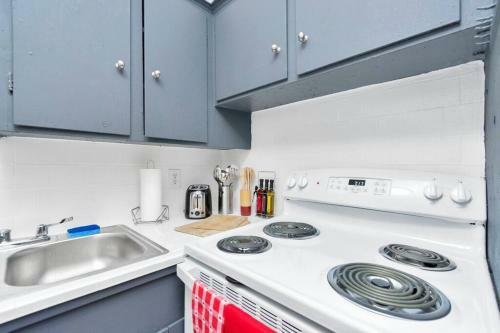 Apartamento Cozy Private Condo In Central Houston