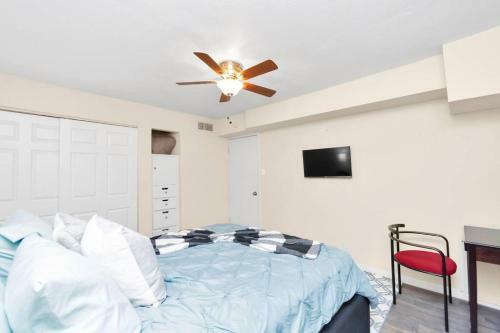 Apartamento Cozy Private Condo In Central Houston
