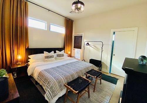 Htx Hideaway Mins From Downtown Midtown Med Center With Private Backyard