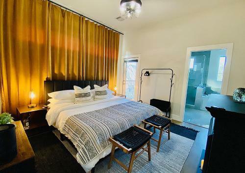 Htx Hideaway Mins From Downtown Midtown Med Center With Private Backyard