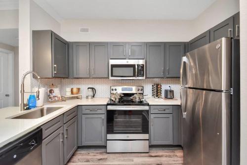 Apartamento Modern Solstice (medical District Nrg)
