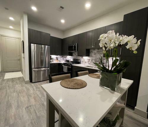Apartamento Luxurious Unit In Downtown Houston With Poolside View