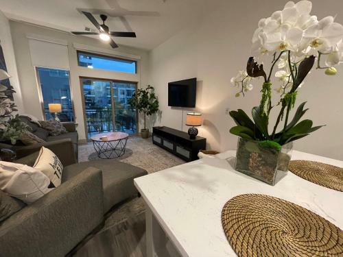 Apartamento Luxurious Unit In Downtown Houston With Poolside View